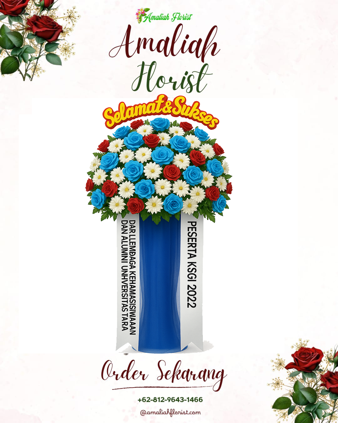 Standing Flowers Dramaga